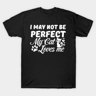 My Cat Loves Me T-Shirt